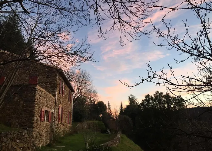 Casa de Férias La Bellevue Valleraugue